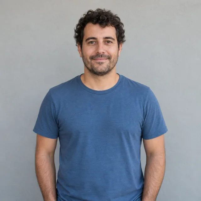 Clear, front-facing portrait with visible facial features